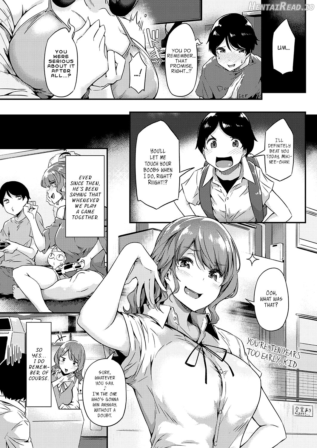 Kanpai! Tsuyotsuyo Onee-chan Chapter 1 - page 5