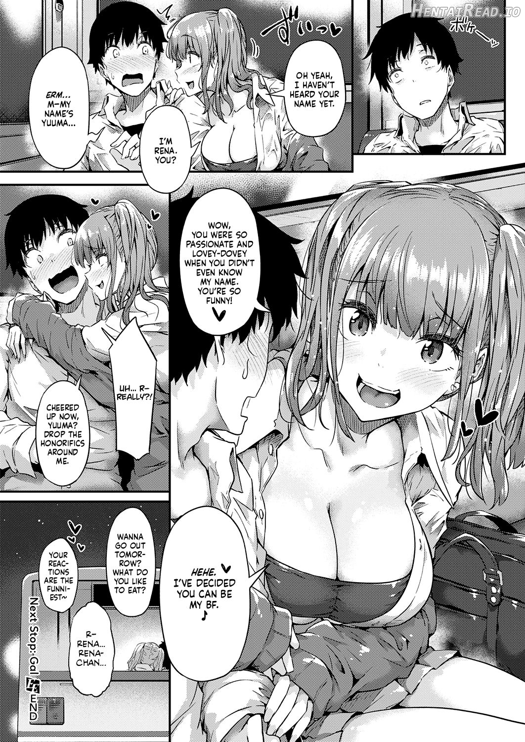 Kanpai! Tsuyotsuyo Onee-chan Chapter 2 - page 36