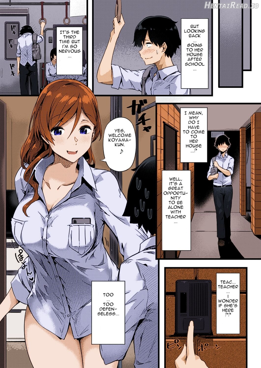 Koisuru Usagi wa Abare Chichi Chapter 4 - page 5