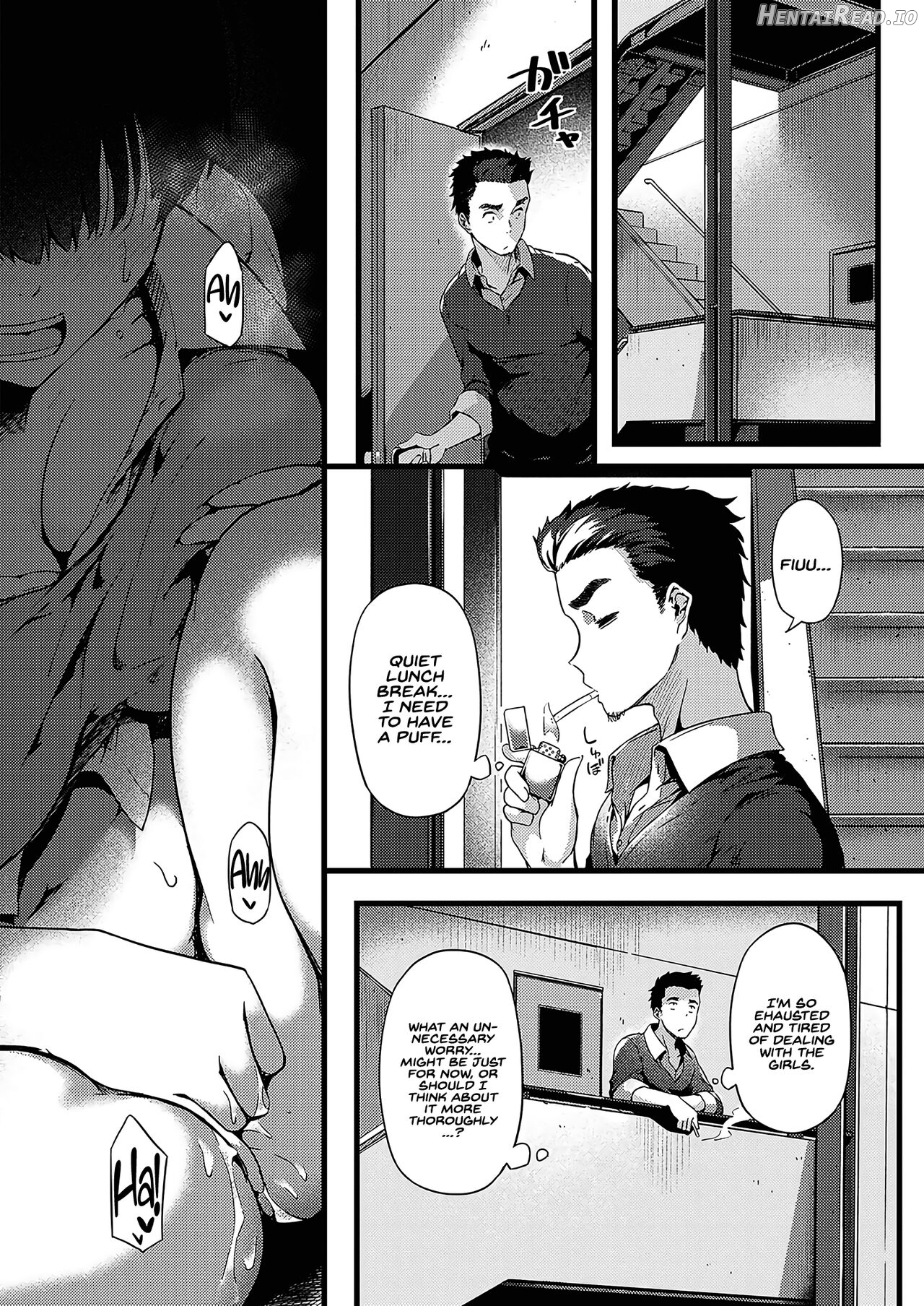 Koisuru Usagi wa Abare Chichi Chapter 5 - page 4