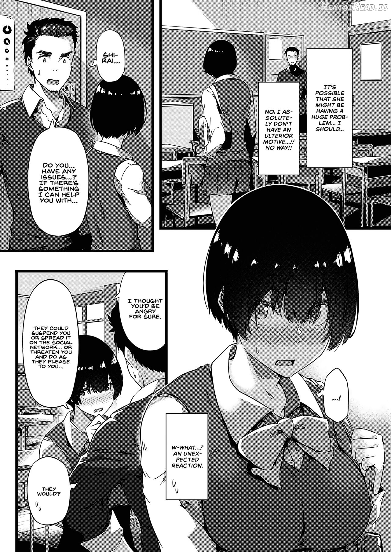 Koisuru Usagi wa Abare Chichi Chapter 5 - page 9