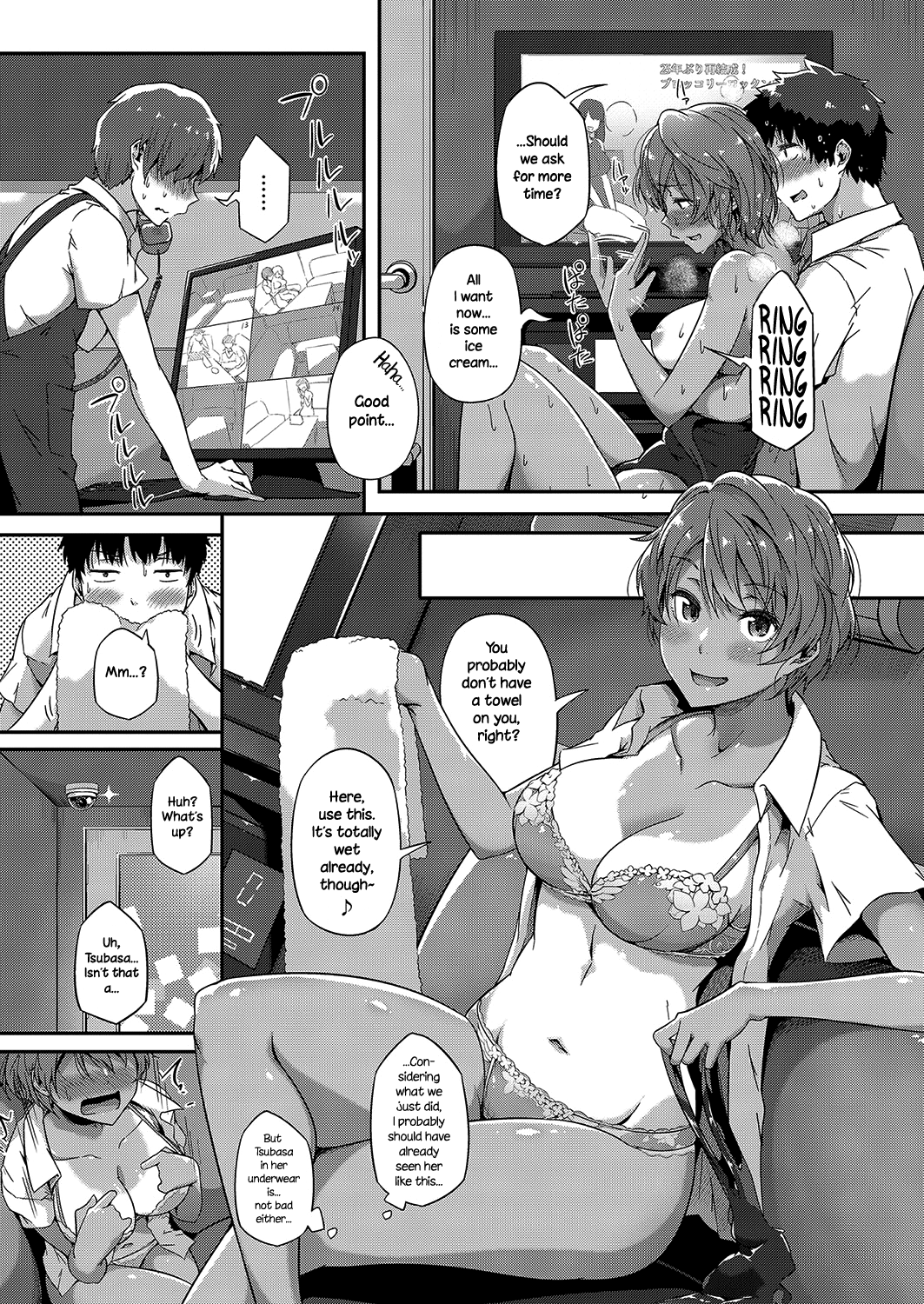 Koisuru Usagi wa Abare Chichi Chapter 8 - page 25
