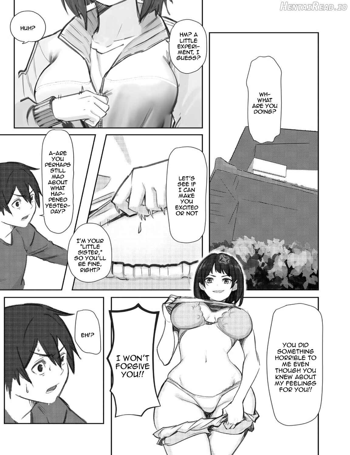 Suguha-chan ni Mechakucha Yuuwaku Sareru Hon Chapter 1 - page 4