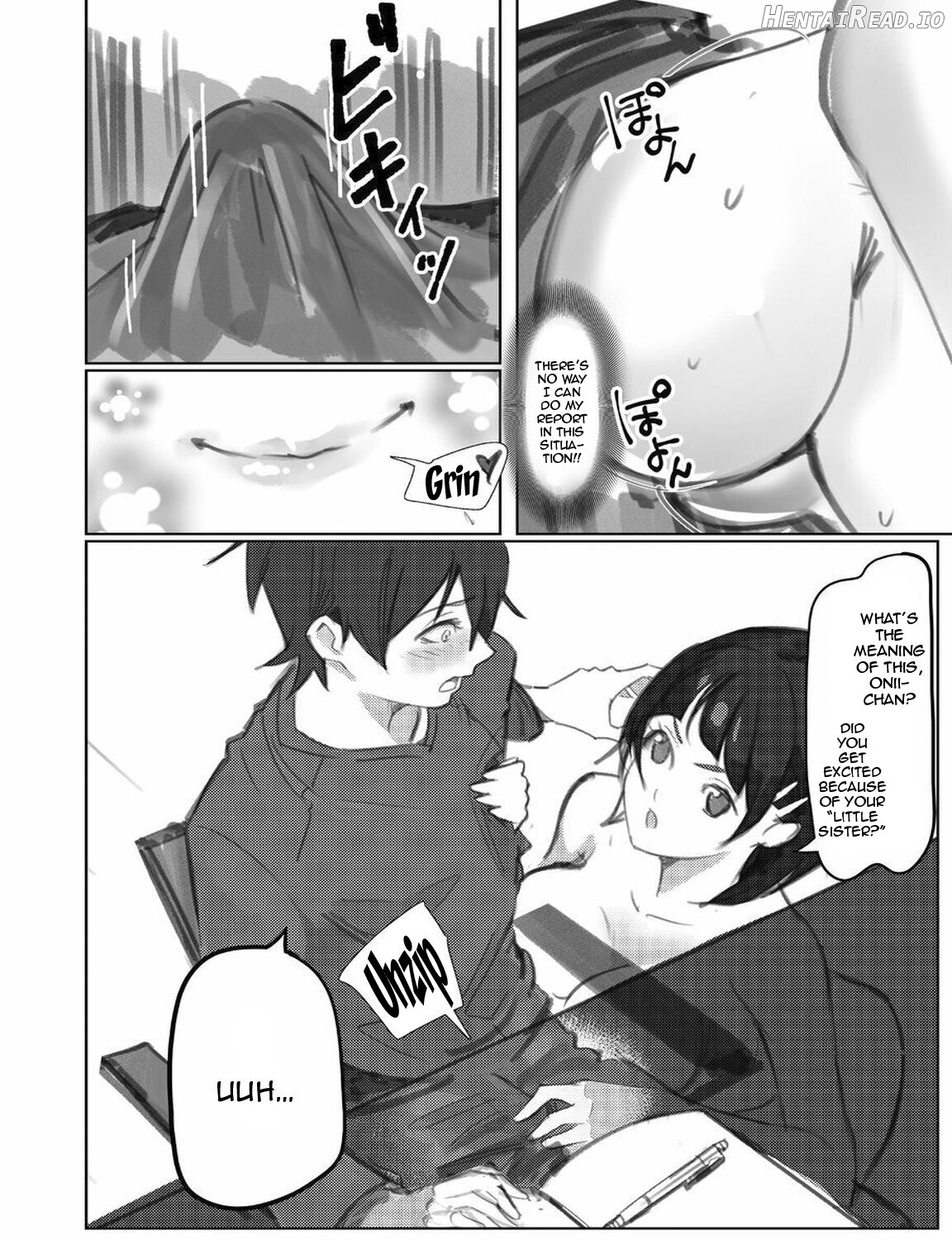 Suguha-chan ni Mechakucha Yuuwaku Sareru Hon Chapter 1 - page 7