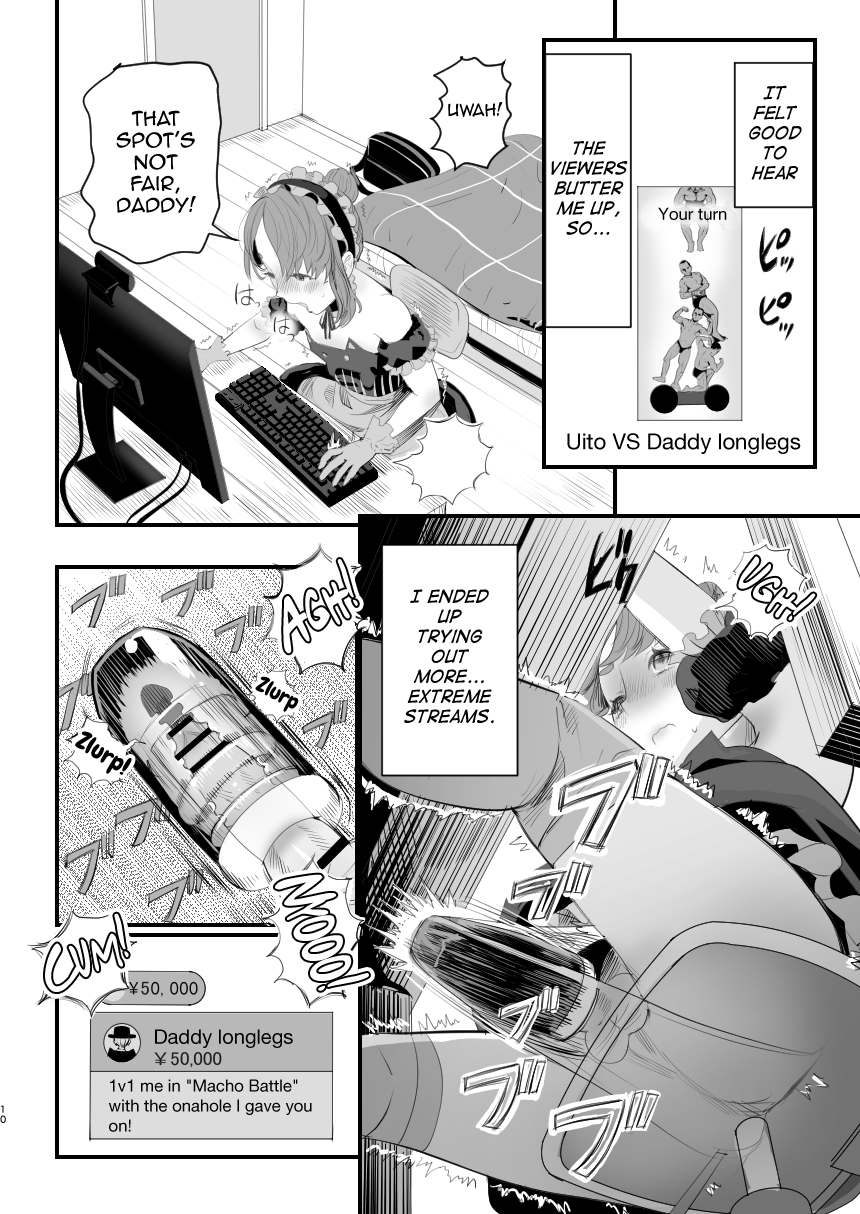 Otokonoko Haishinsha Nagesen ni Noserarete Hamerarechaimashita Chapter 1 - page 10