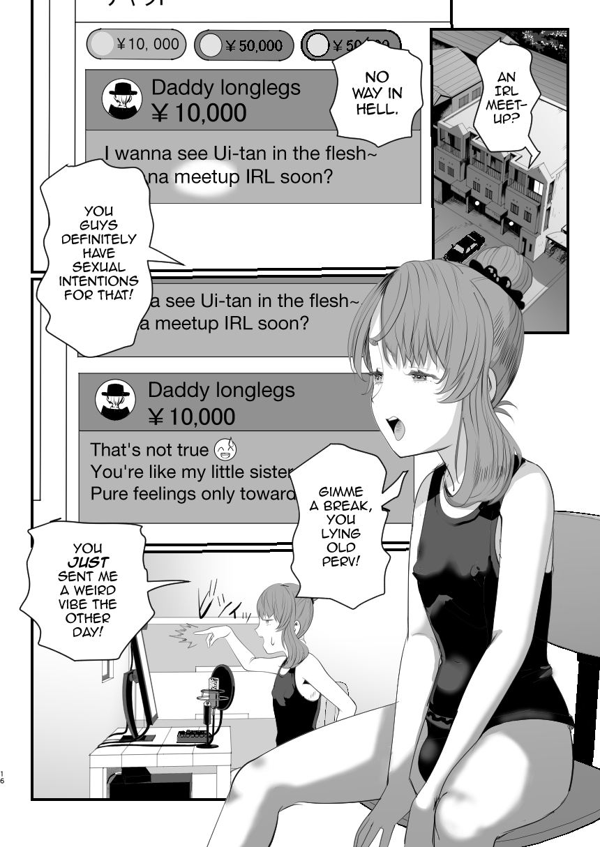 Otokonoko Haishinsha Nagesen ni Noserarete Hamerarechaimashita Chapter 1 - page 16