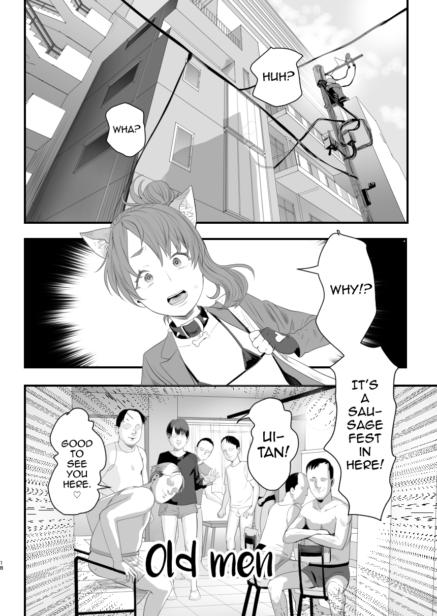 Otokonoko Haishinsha Nagesen ni Noserarete Hamerarechaimashita Chapter 1 - page 18