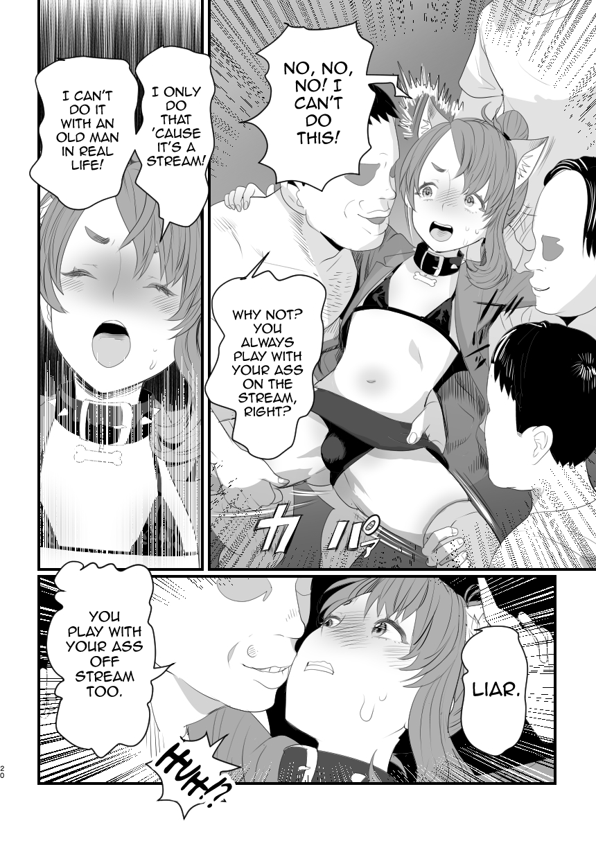 Otokonoko Haishinsha Nagesen ni Noserarete Hamerarechaimashita Chapter 1 - page 20