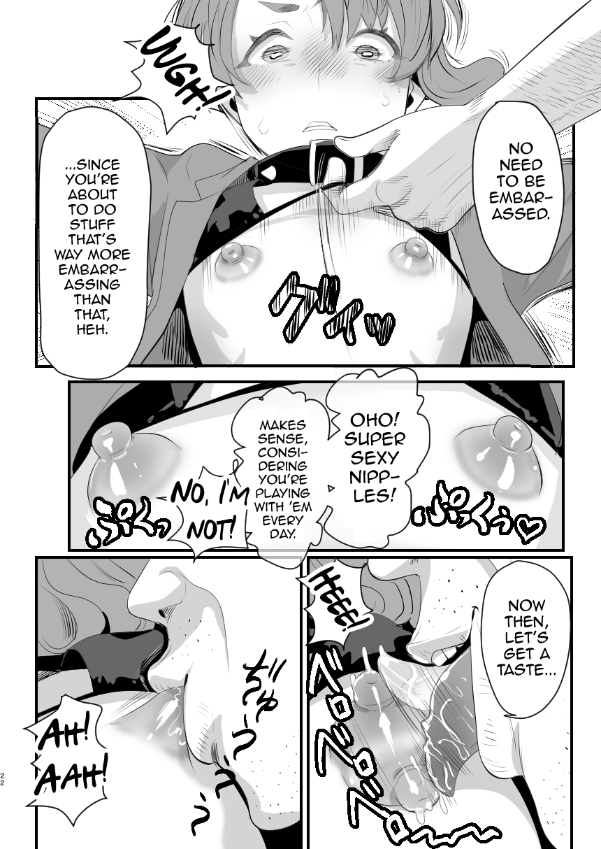 Otokonoko Haishinsha Nagesen ni Noserarete Hamerarechaimashita Chapter 1 - page 22