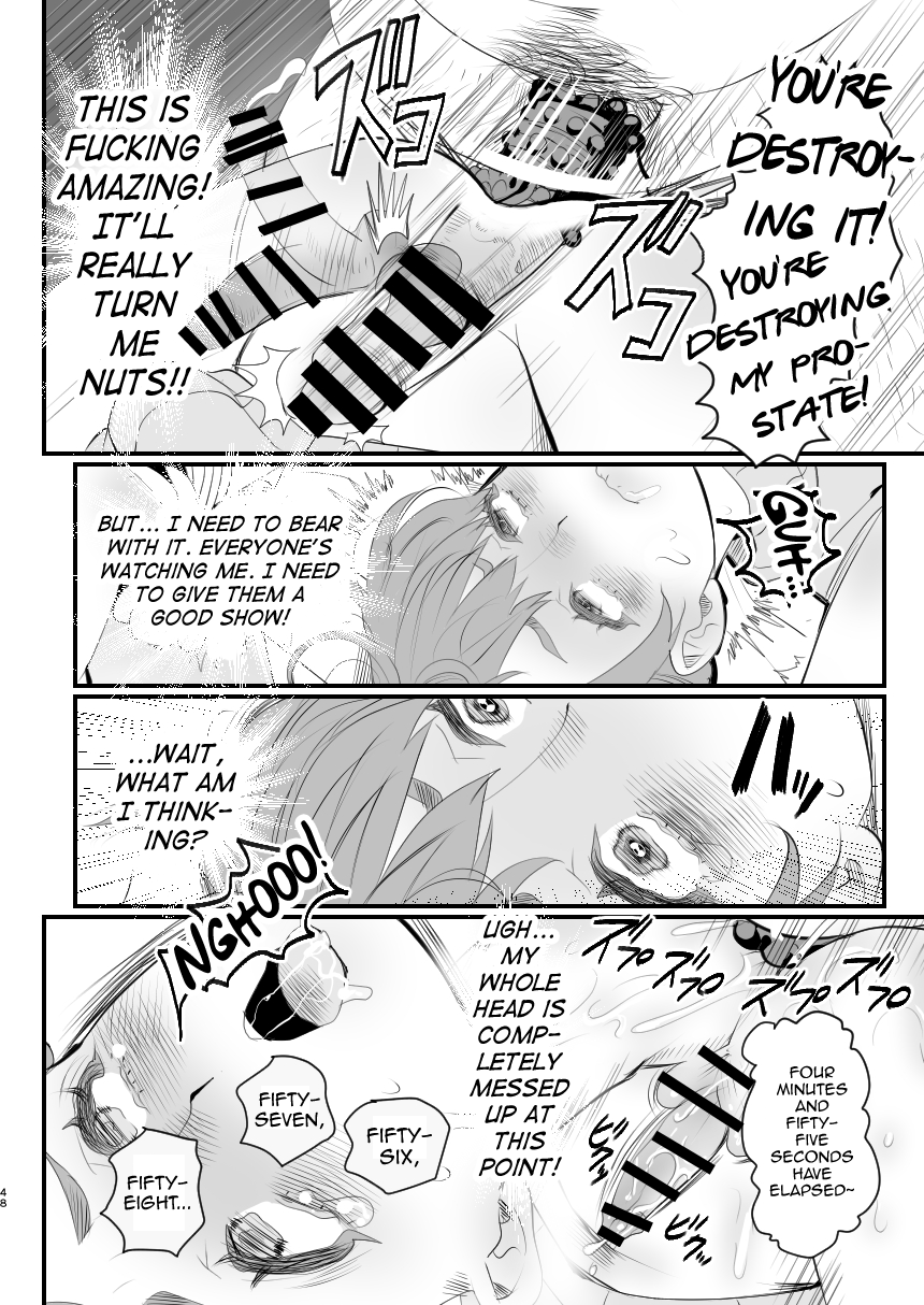 Otokonoko Haishinsha Nagesen ni Noserarete Hamerarechaimashita Chapter 1 - page 48