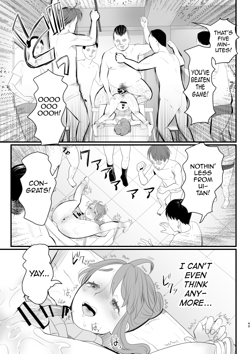 Otokonoko Haishinsha Nagesen ni Noserarete Hamerarechaimashita Chapter 1 - page 49