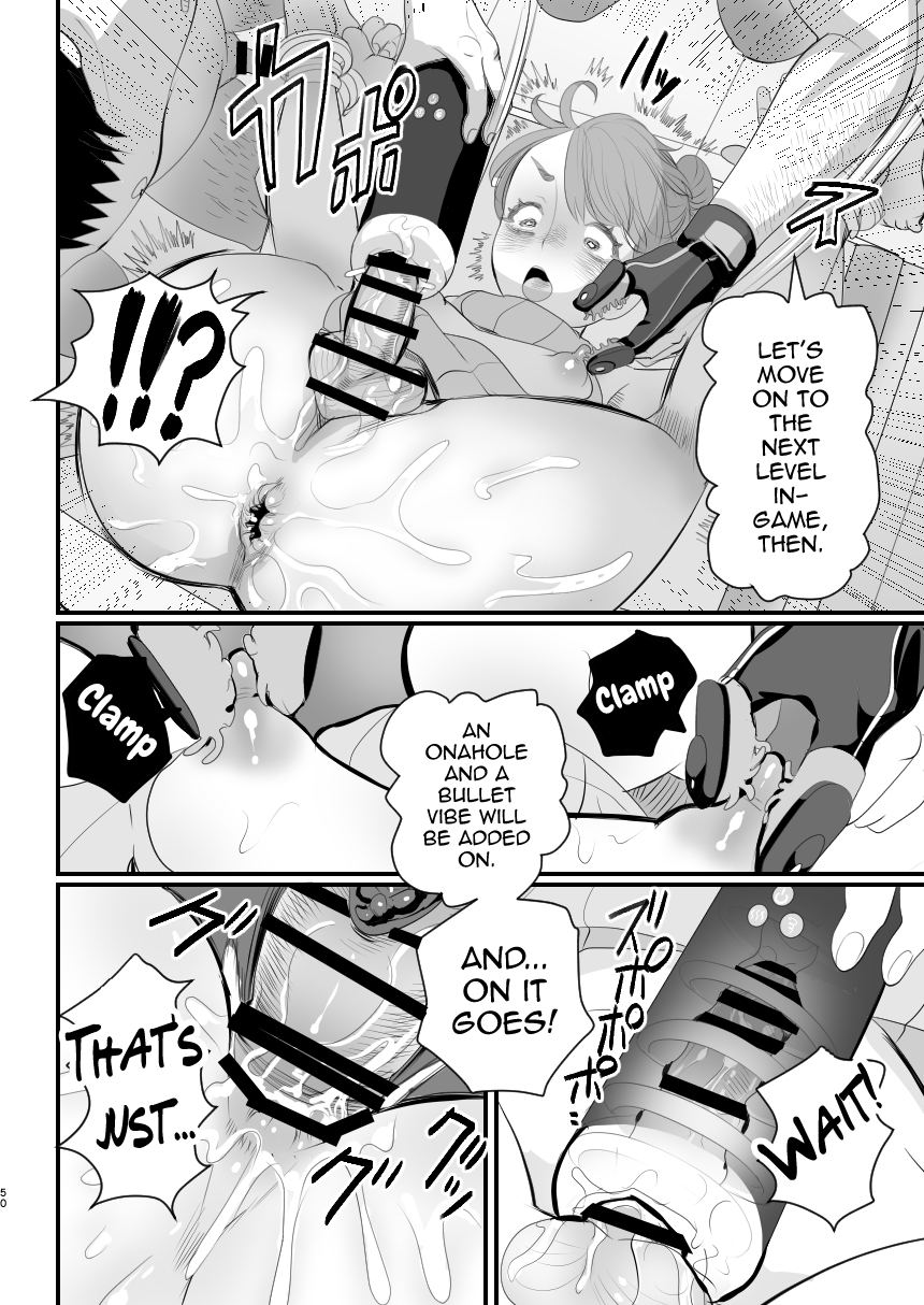 Otokonoko Haishinsha Nagesen ni Noserarete Hamerarechaimashita Chapter 1 - page 50