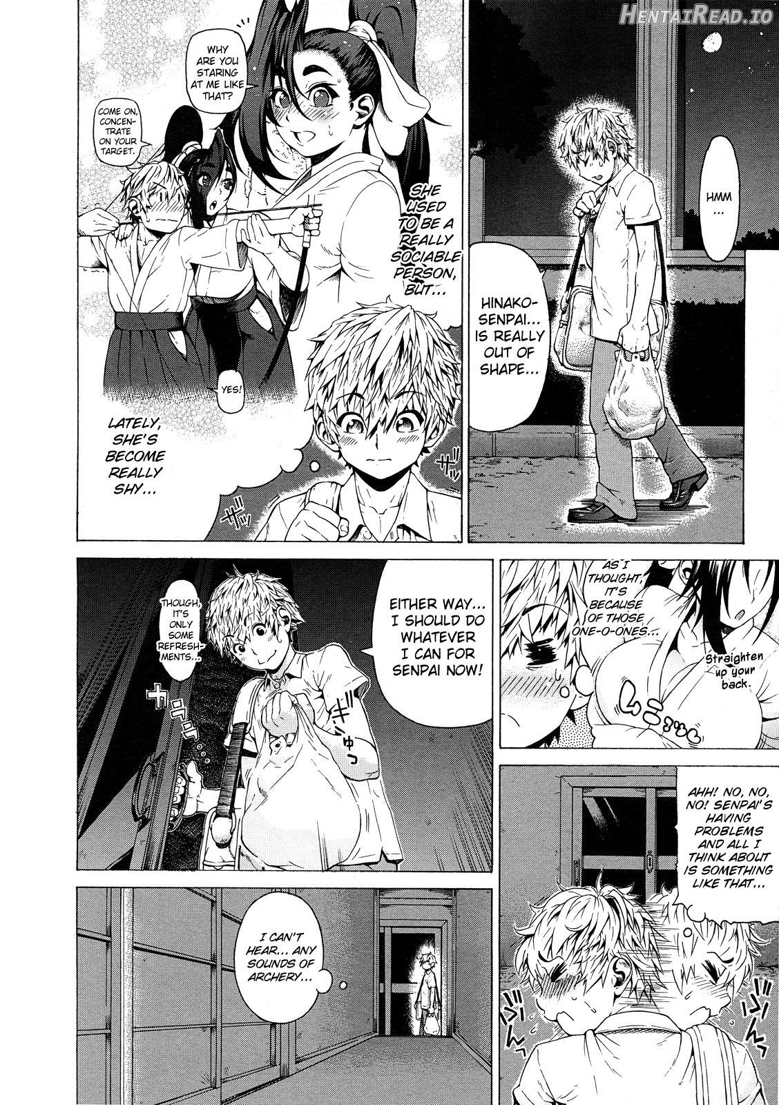 Hinako-senpai One-O-One Chapter 1 - page 4