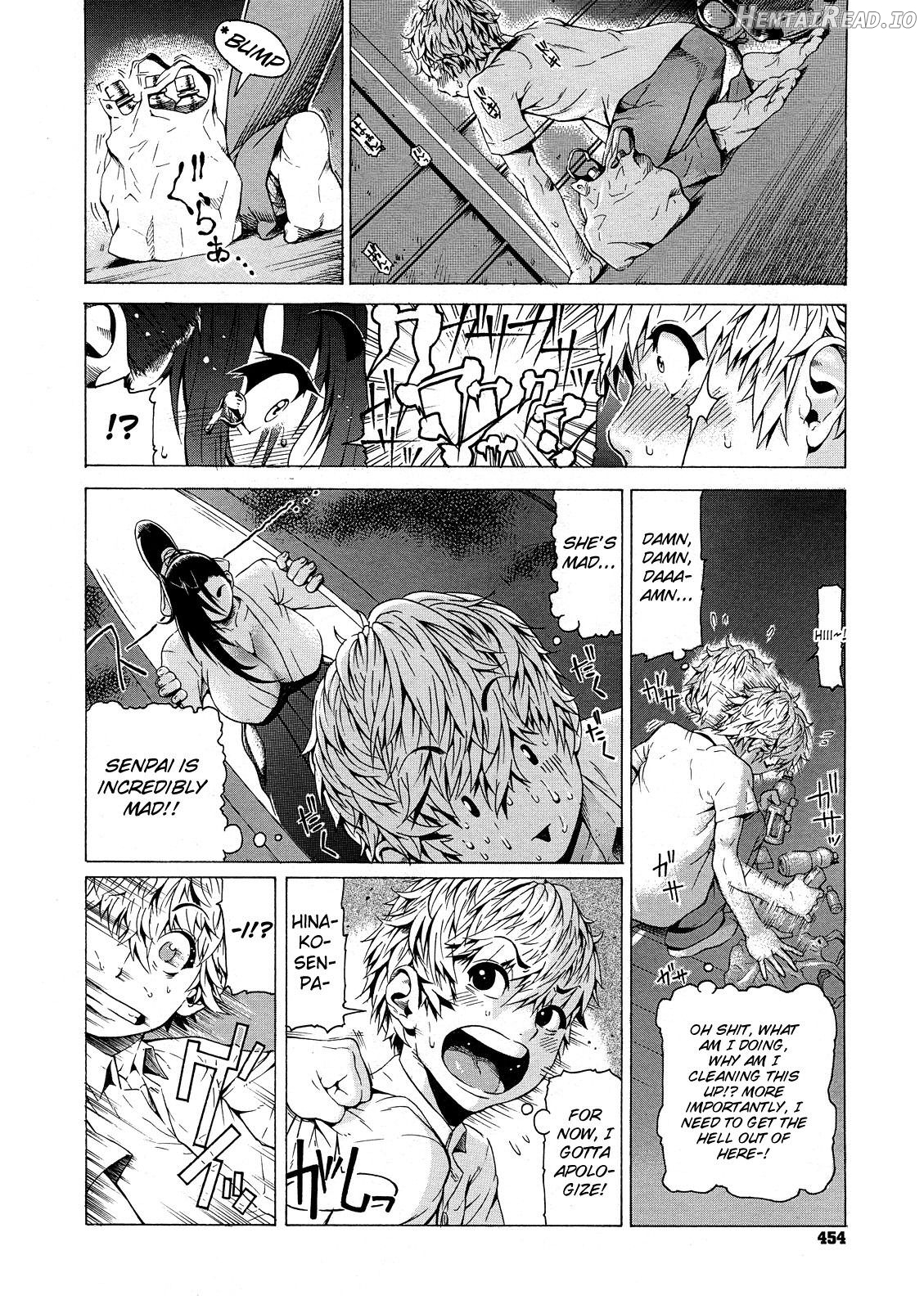 Hinako-senpai One-O-One Chapter 1 - page 8