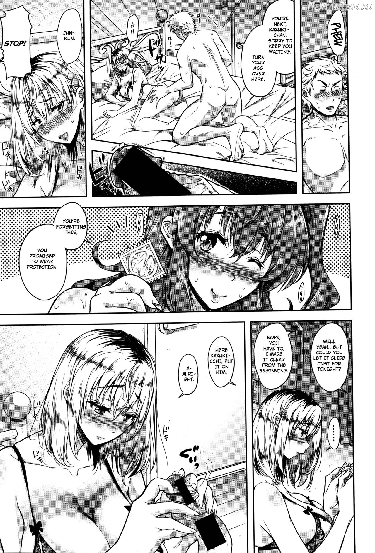 Kaika ~Ninenme no Aki~ Zenpen Chapter 3 - page 24