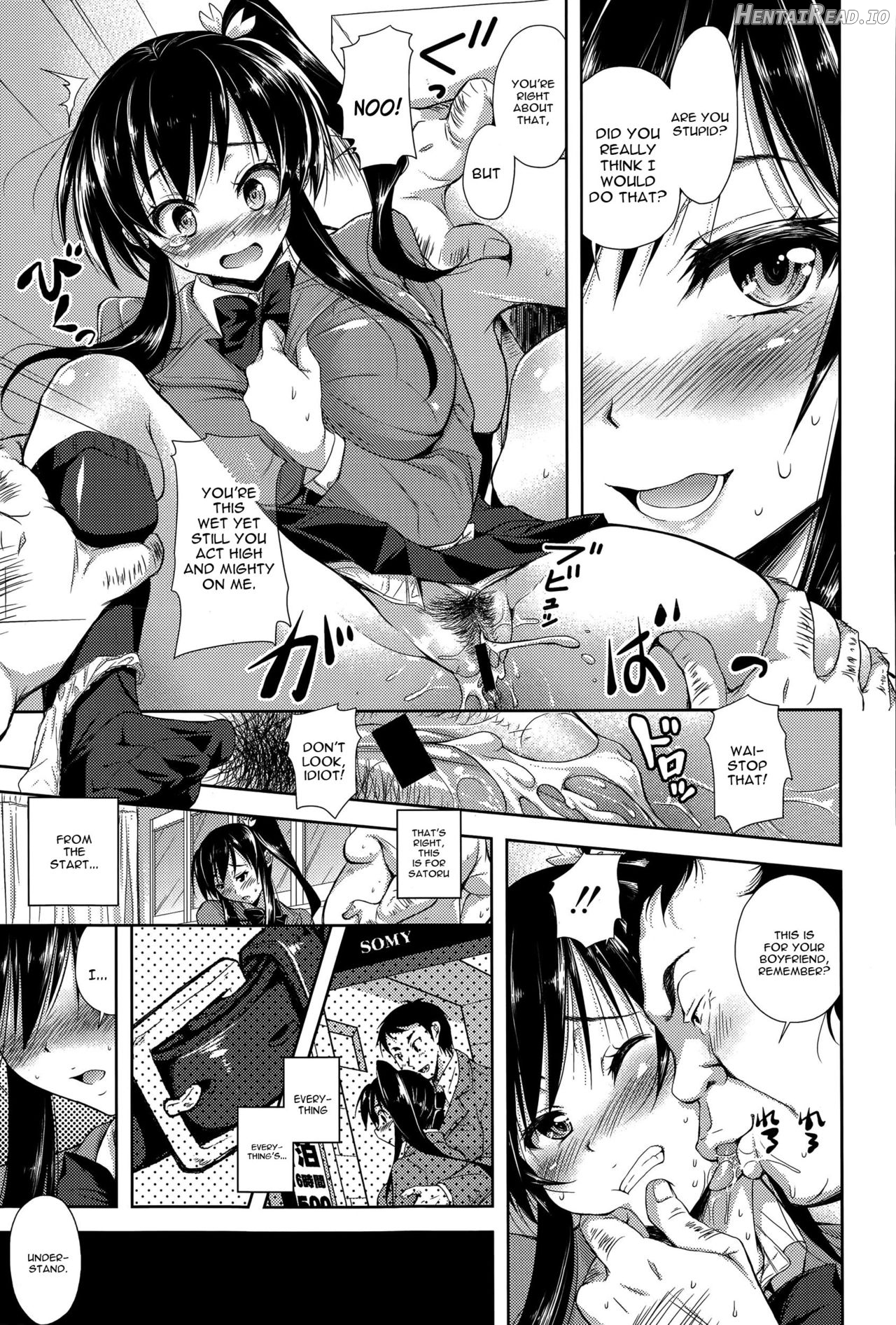 Kaika ~Ninenme no Aki~ Zenpen Chapter 5 - page 5