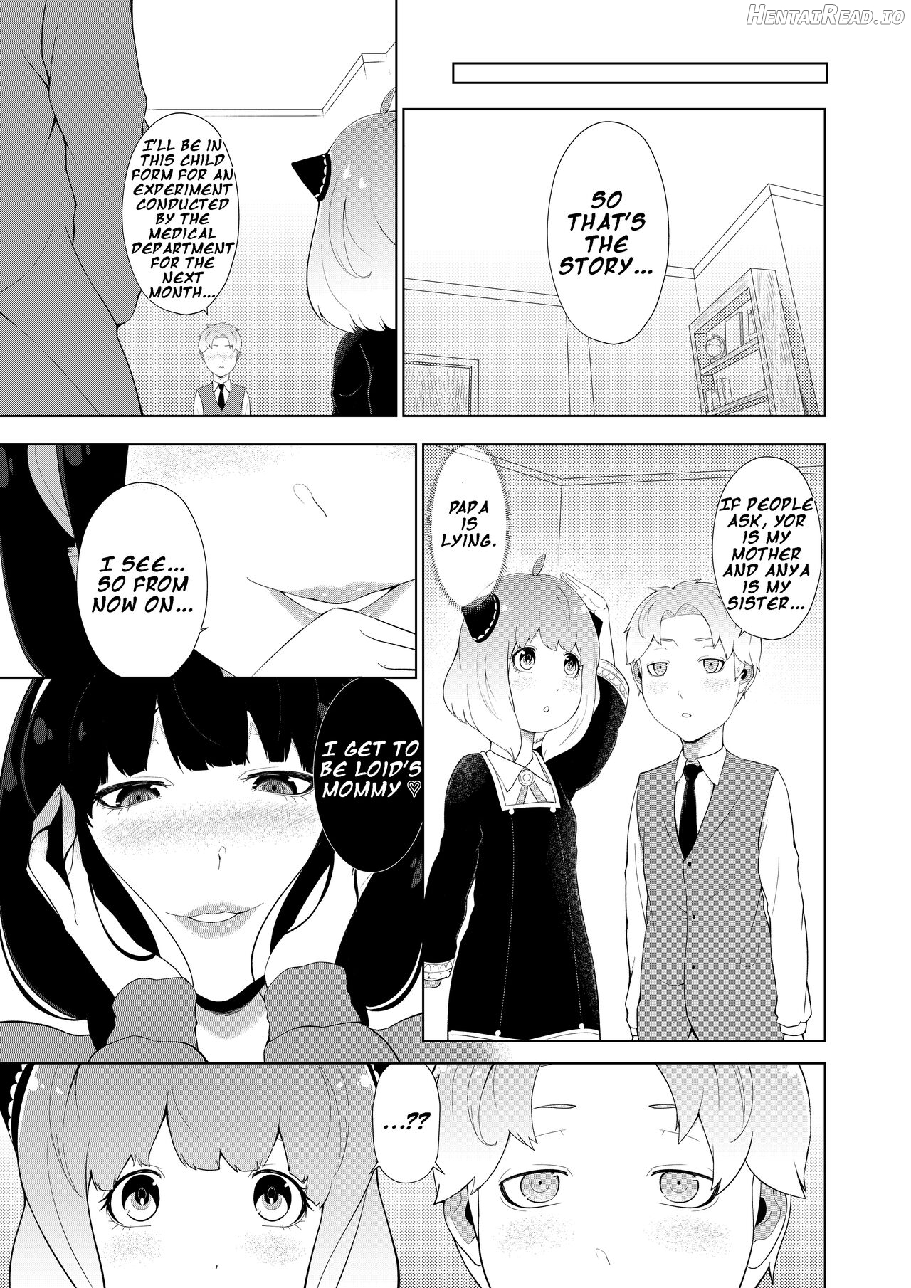 One Shota Family Chapter 1 - page 5