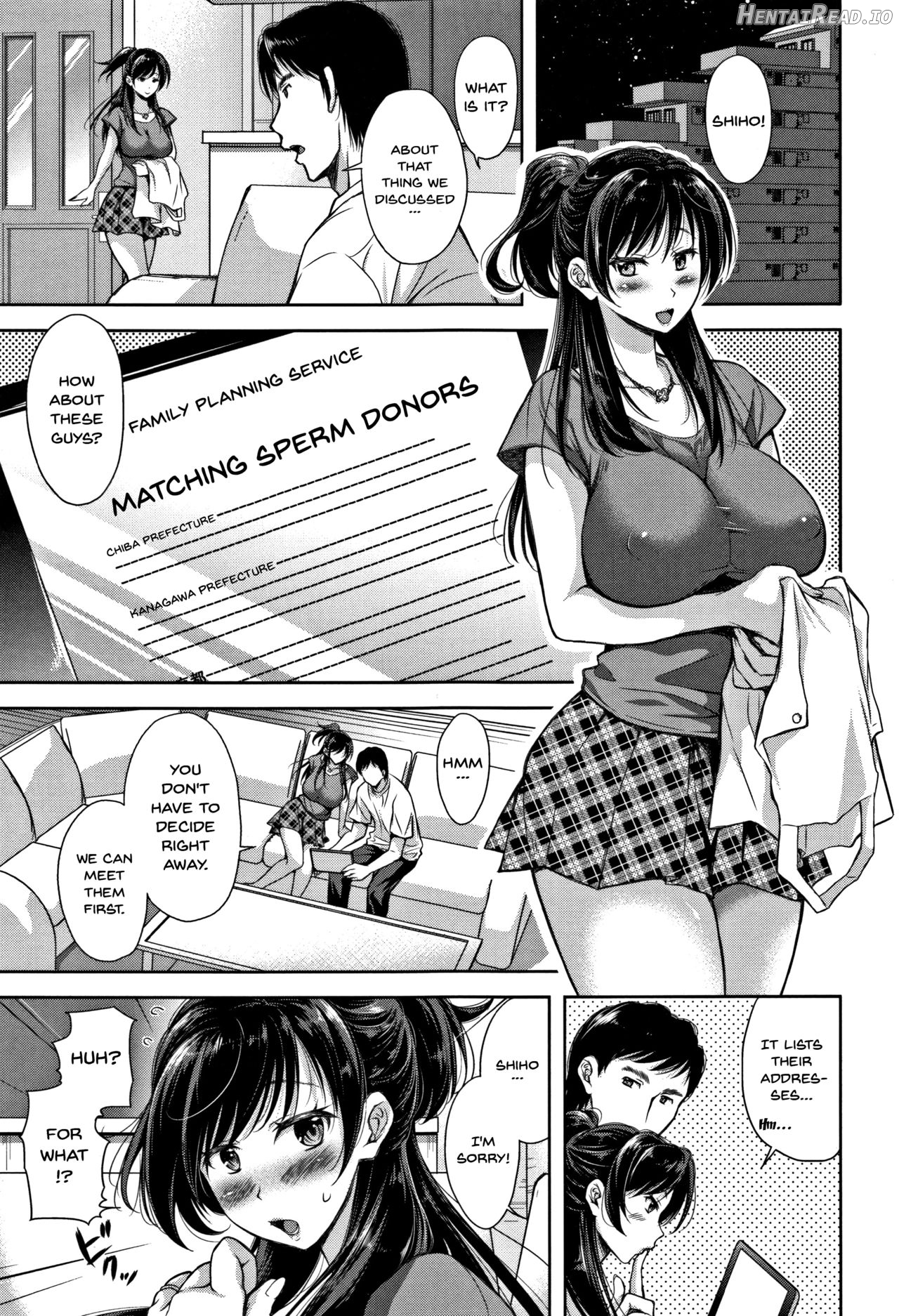 Tsumatorare Hentai Chapter 1 - page 7