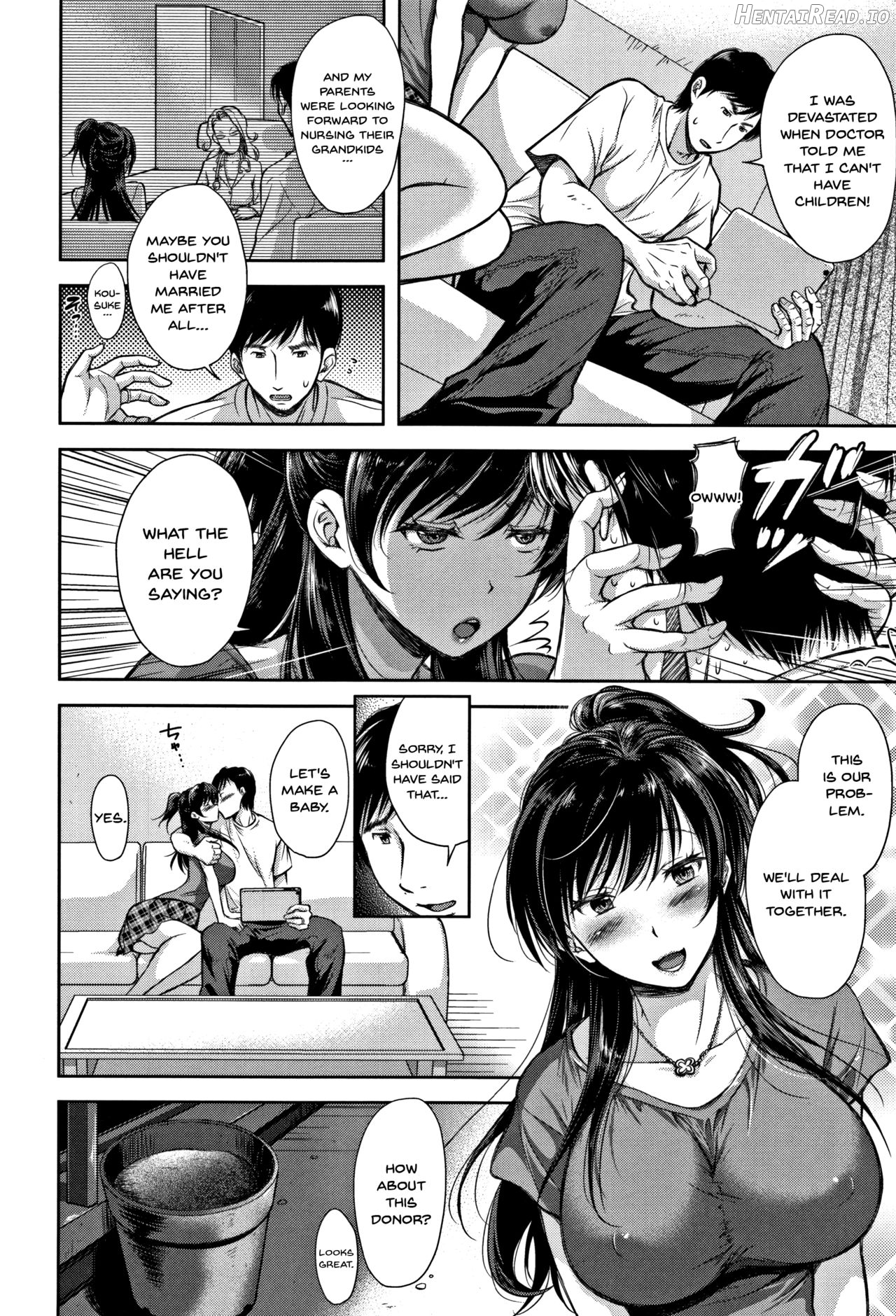 Tsumatorare Hentai Chapter 1 - page 8