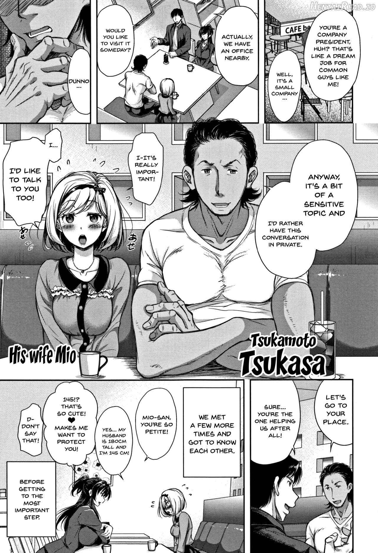 Tsumatorare Hentai Chapter 1 - page 9
