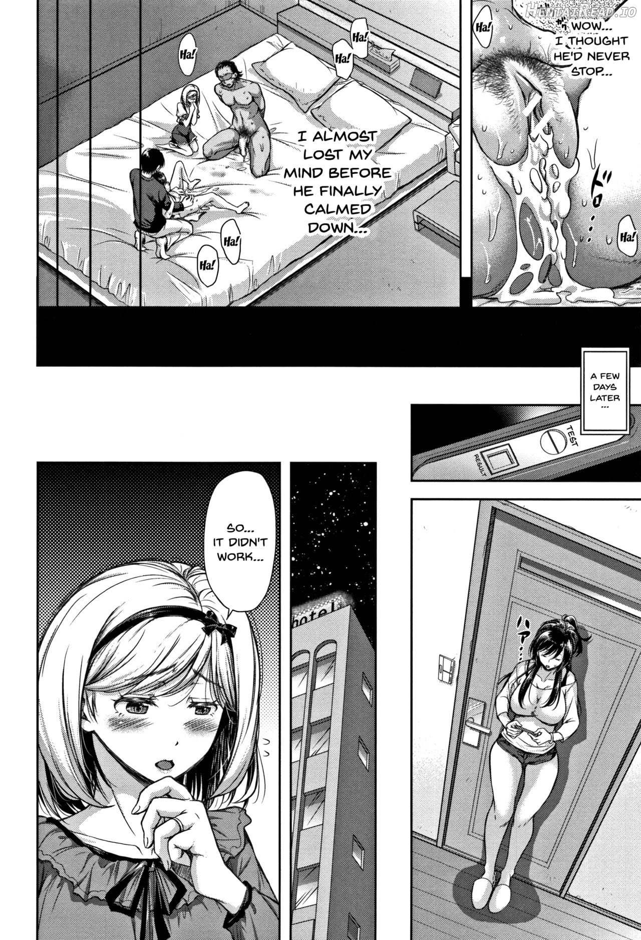 Tsumatorare Hentai Chapter 1 - page 18