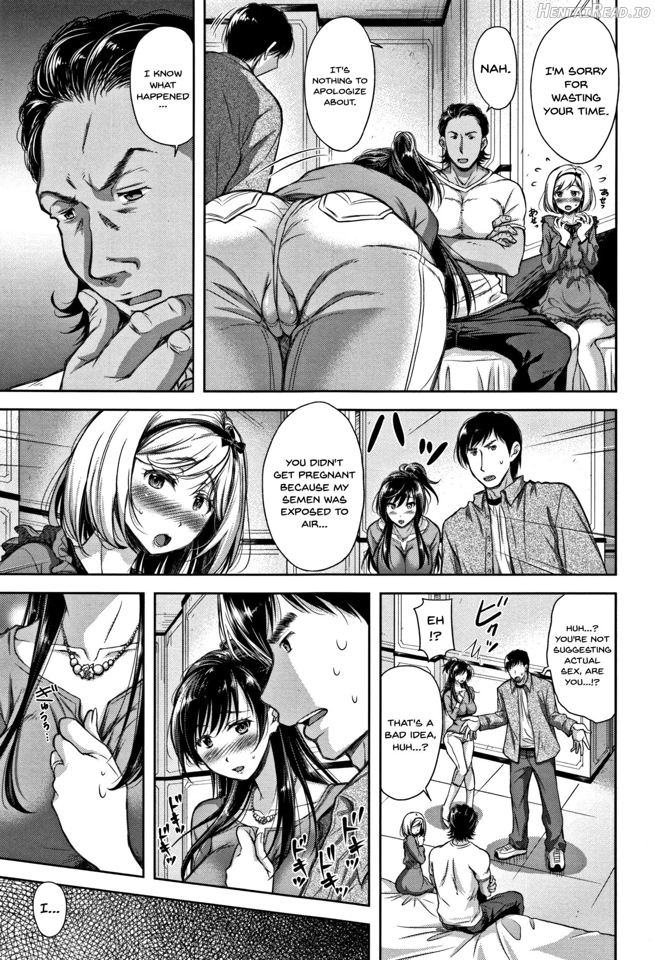 Tsumatorare Hentai Chapter 1 - page 19