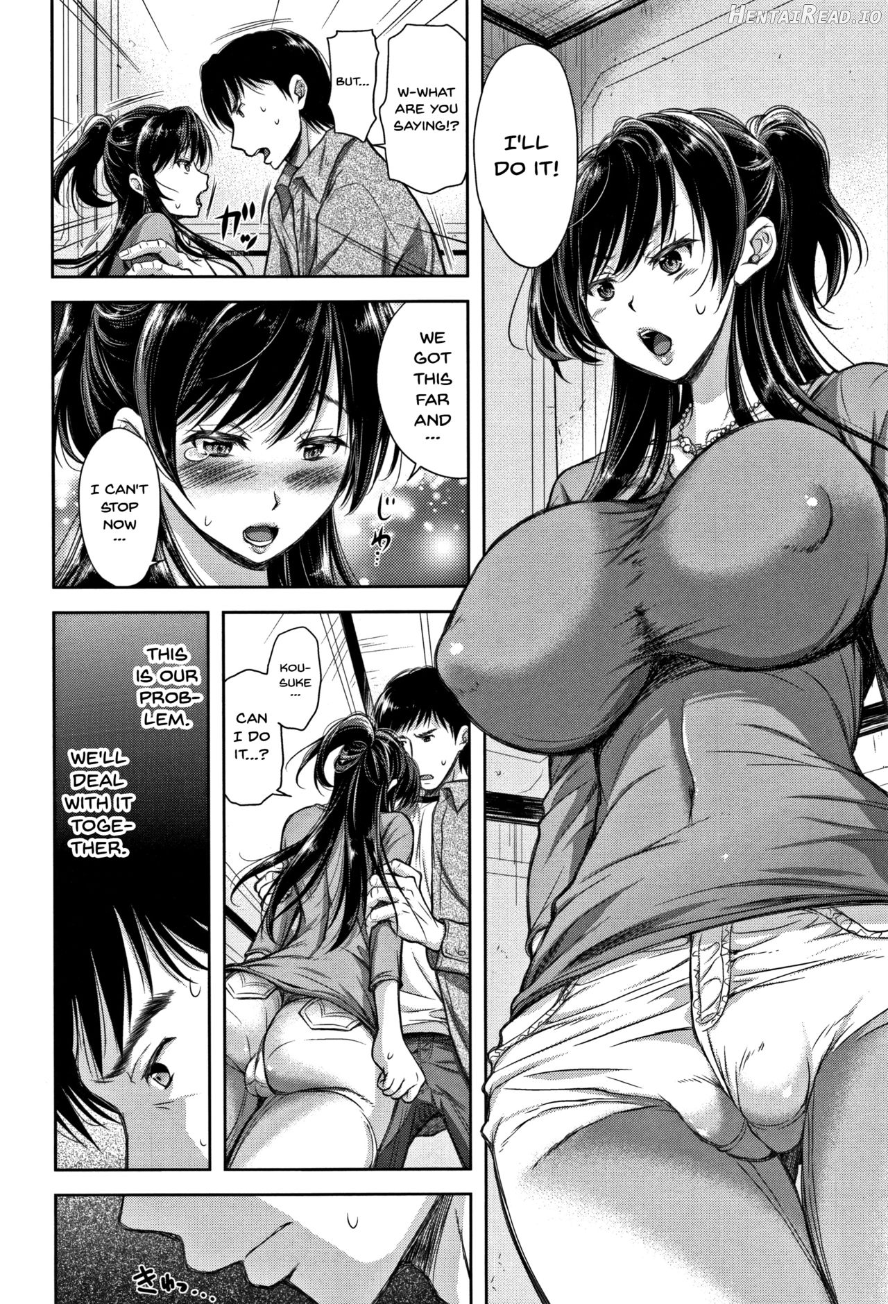 Tsumatorare Hentai Chapter 1 - page 20