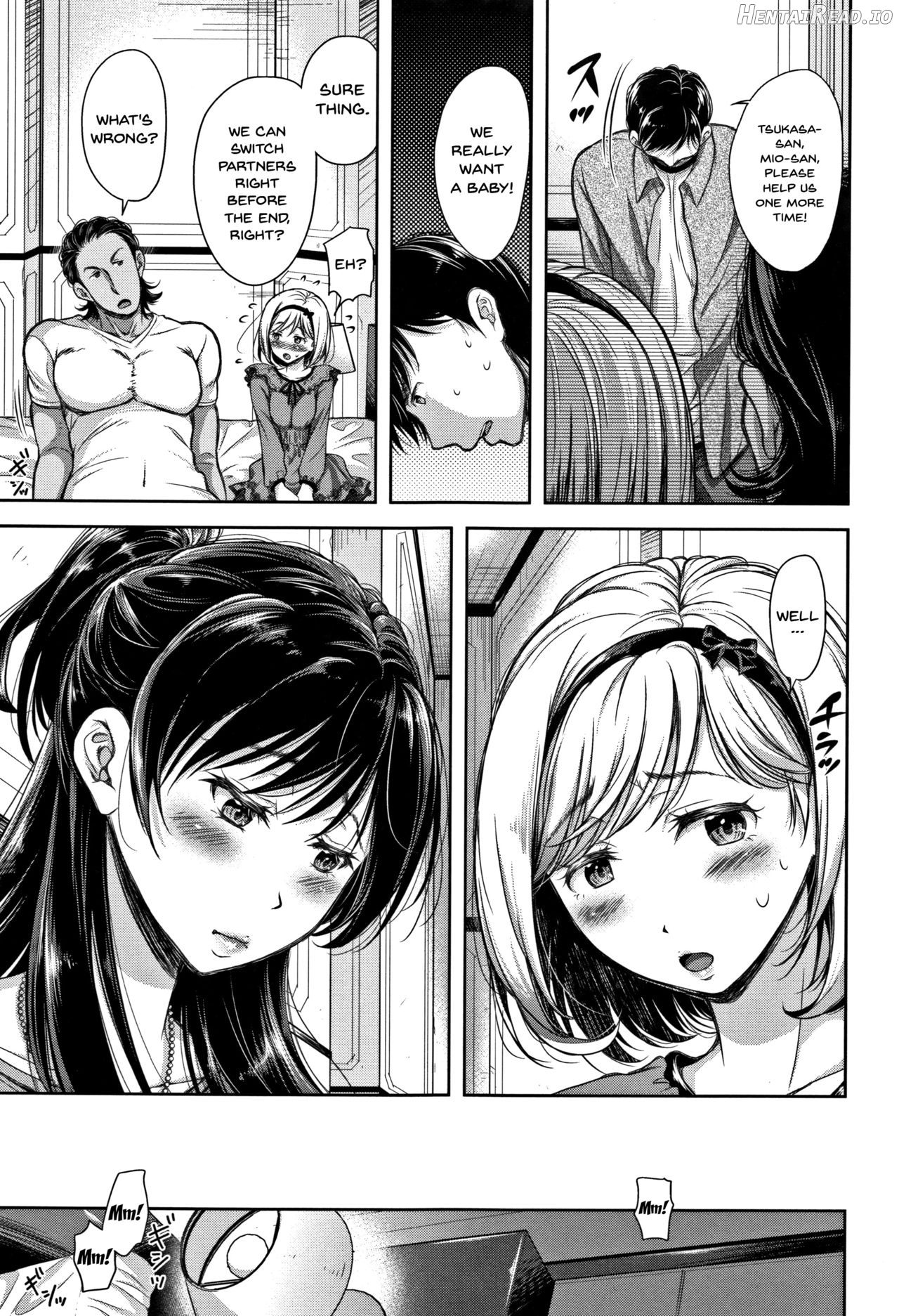 Tsumatorare Hentai Chapter 1 - page 21