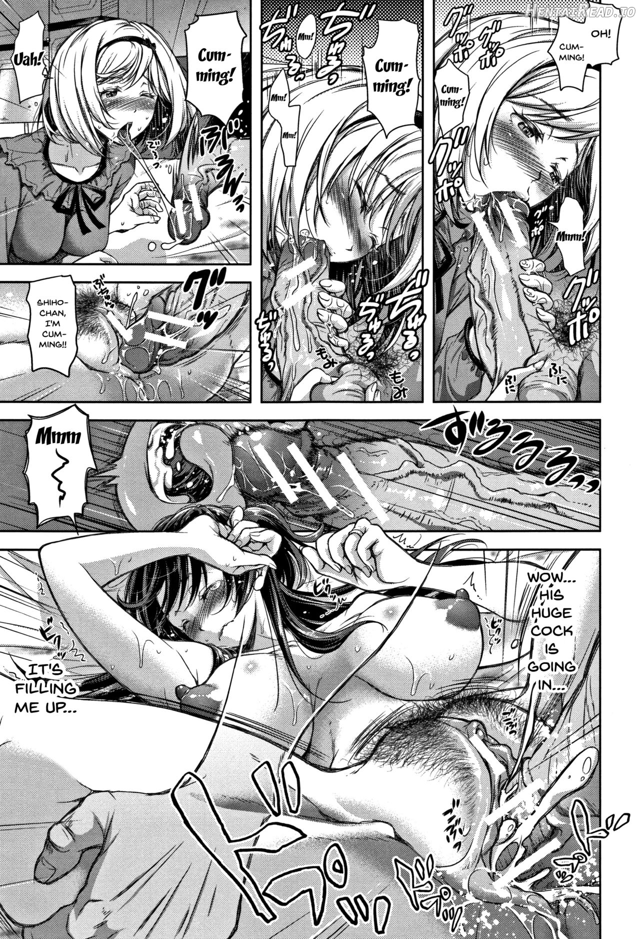 Tsumatorare Hentai Chapter 1 - page 24
