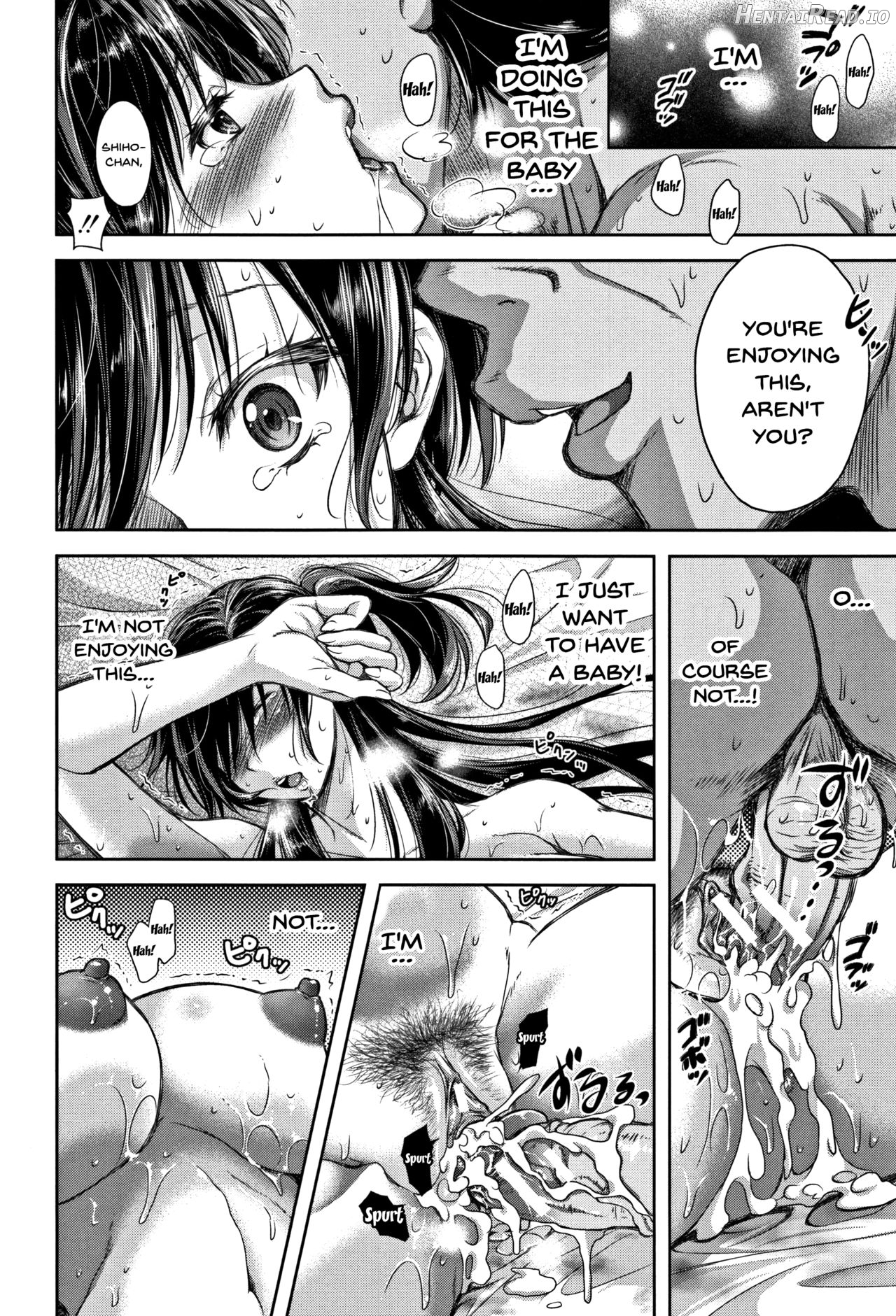 Tsumatorare Hentai Chapter 1 - page 25