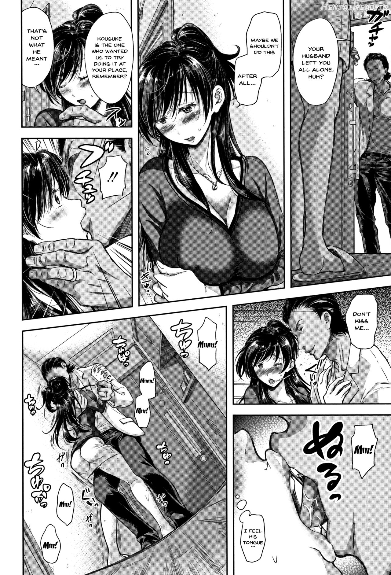 Tsumatorare Hentai Chapter 1 - page 33