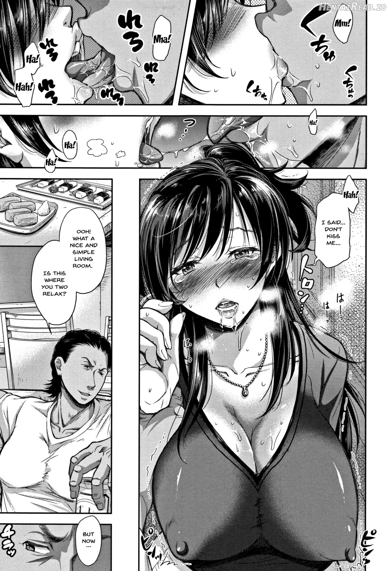 Tsumatorare Hentai Chapter 1 - page 34