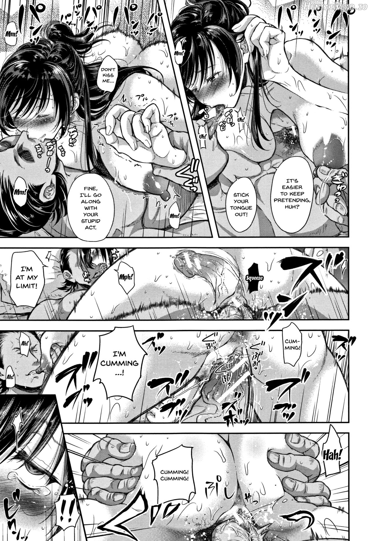 Tsumatorare Hentai Chapter 1 - page 47