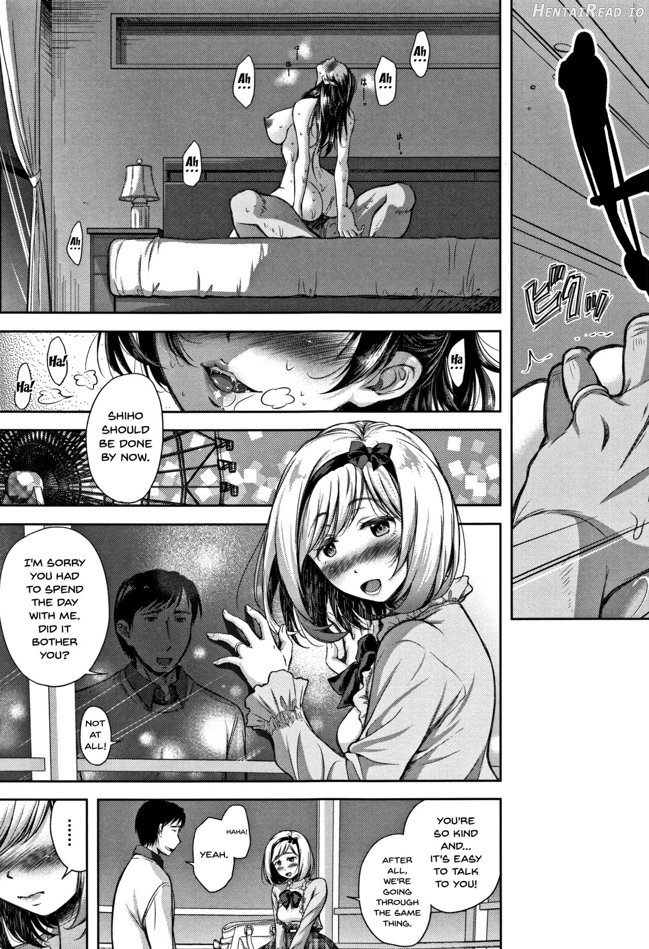 Tsumatorare Hentai Chapter 1 - page 49