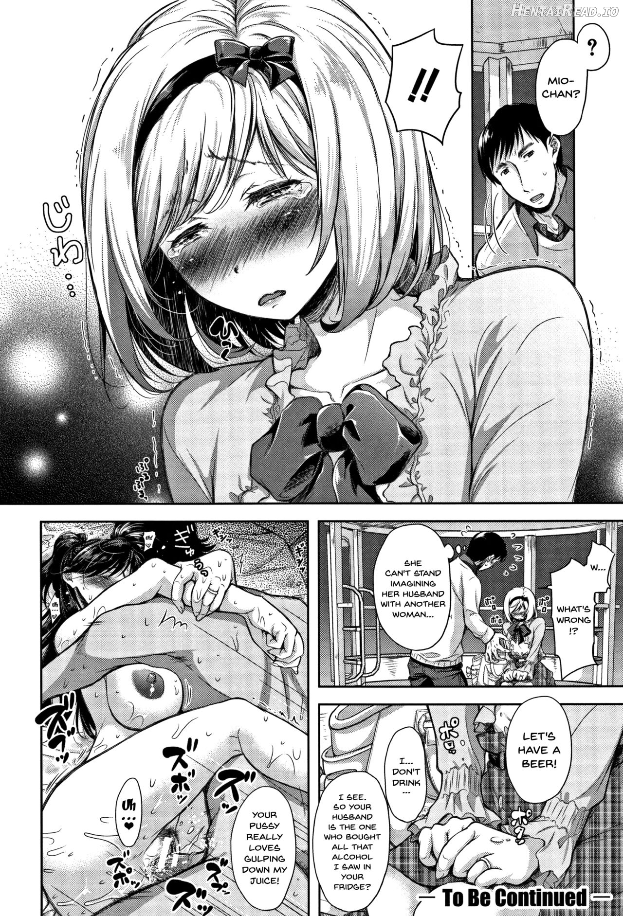 Tsumatorare Hentai Chapter 1 - page 50