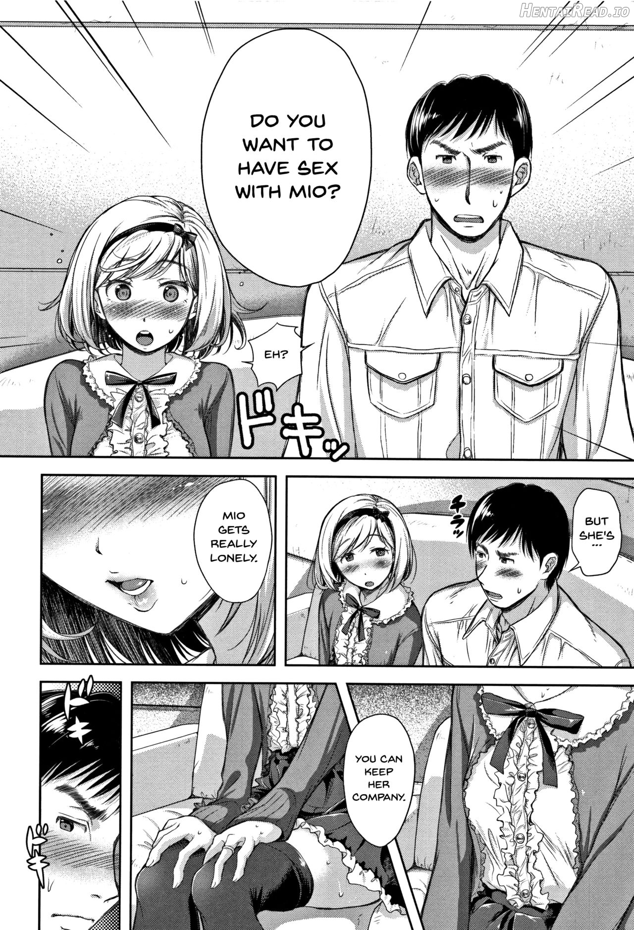 Tsumatorare Hentai Chapter 1 - page 54