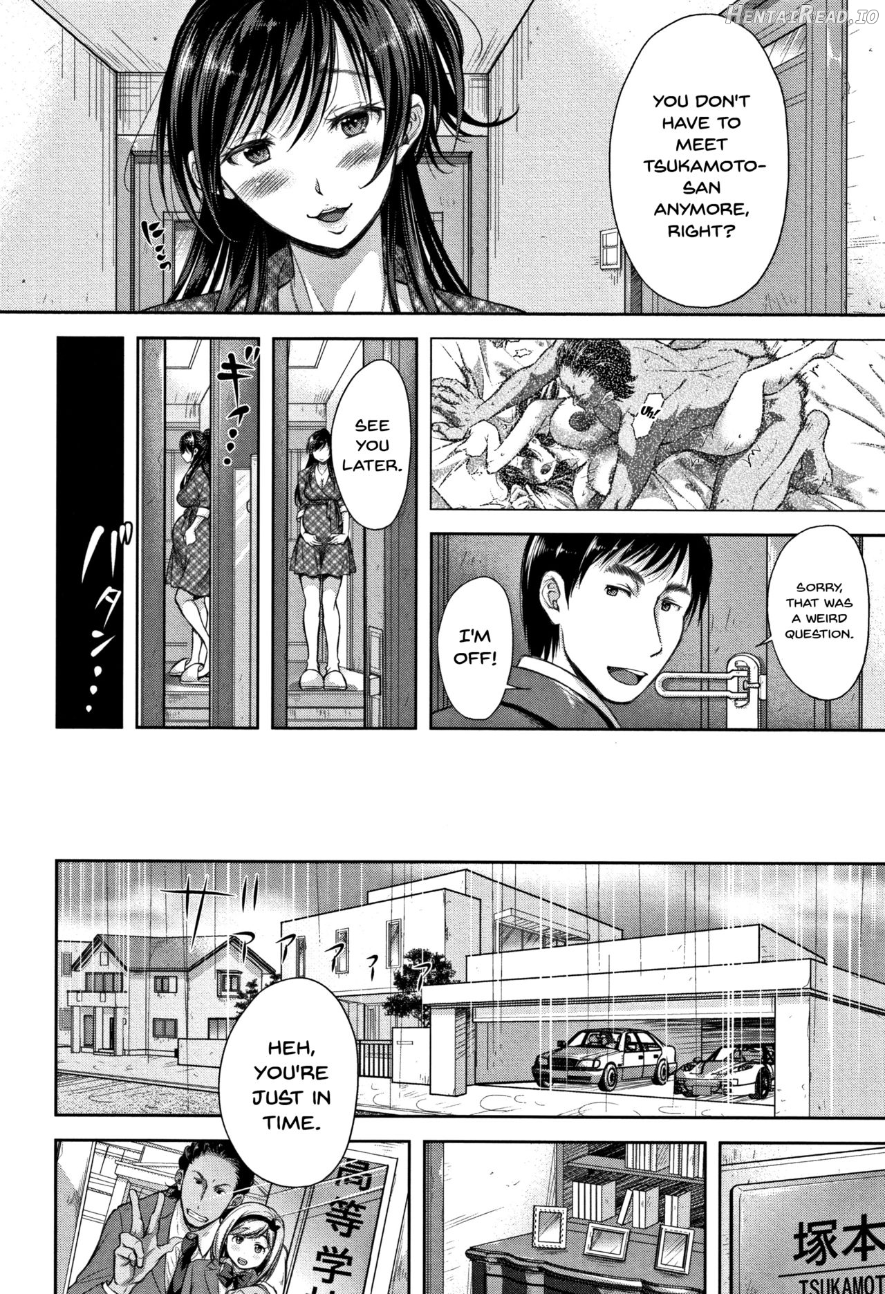 Tsumatorare Hentai Chapter 1 - page 74