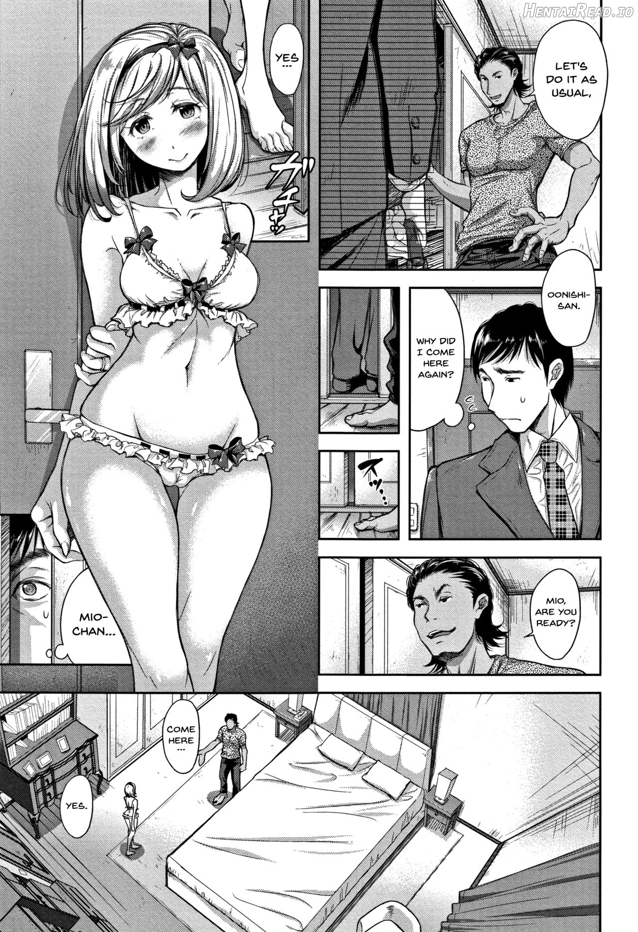 Tsumatorare Hentai Chapter 1 - page 75