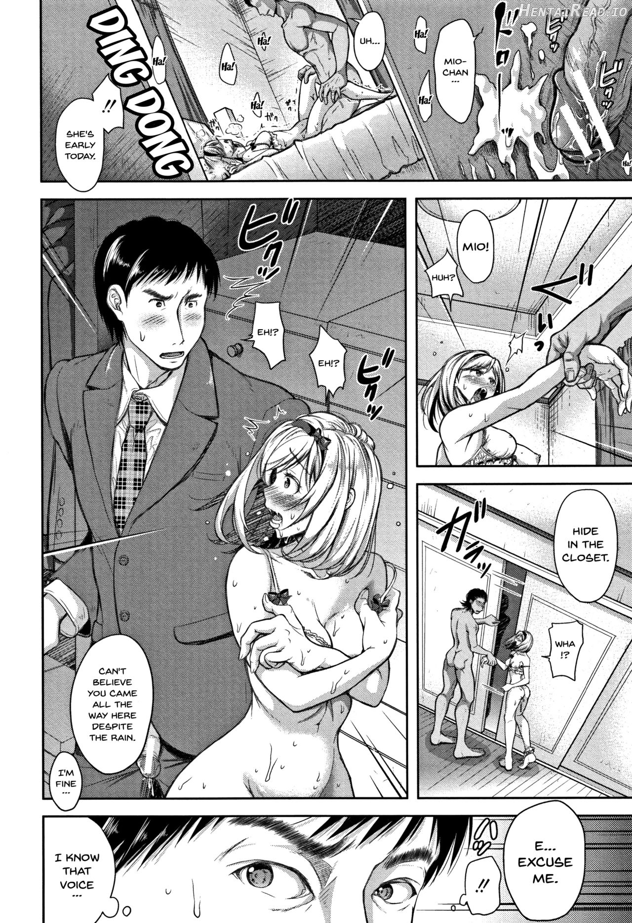 Tsumatorare Hentai Chapter 1 - page 80