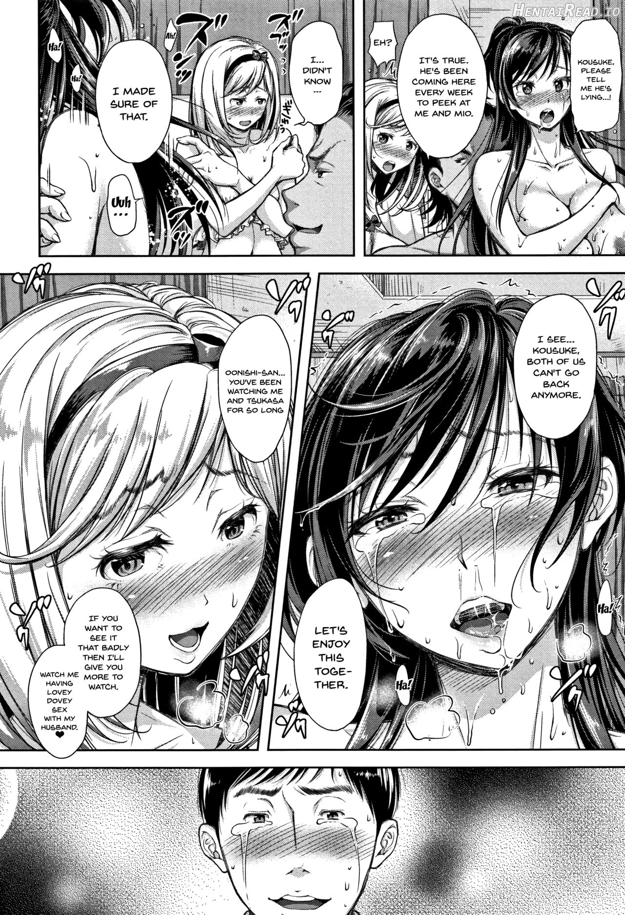 Tsumatorare Hentai Chapter 1 - page 92