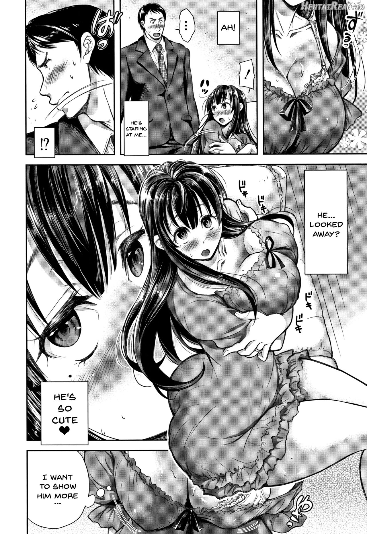 Tsumatorare Hentai Chapter 1 - page 110