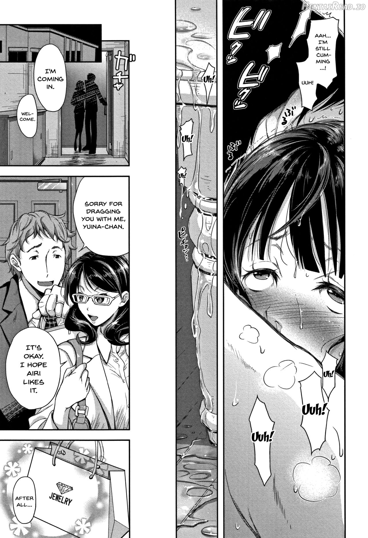 Tsumatorare Hentai Chapter 1 - page 159