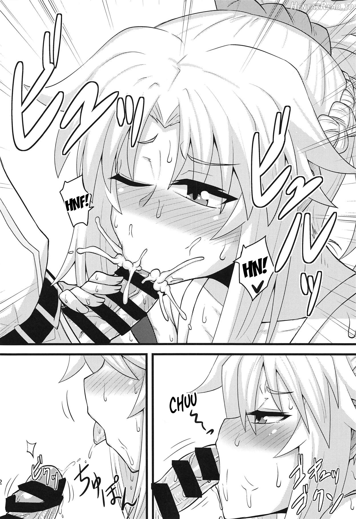 Daisuki Mor-san ~Shudouken wa Ore Hen~ Chapter 1 - page 9