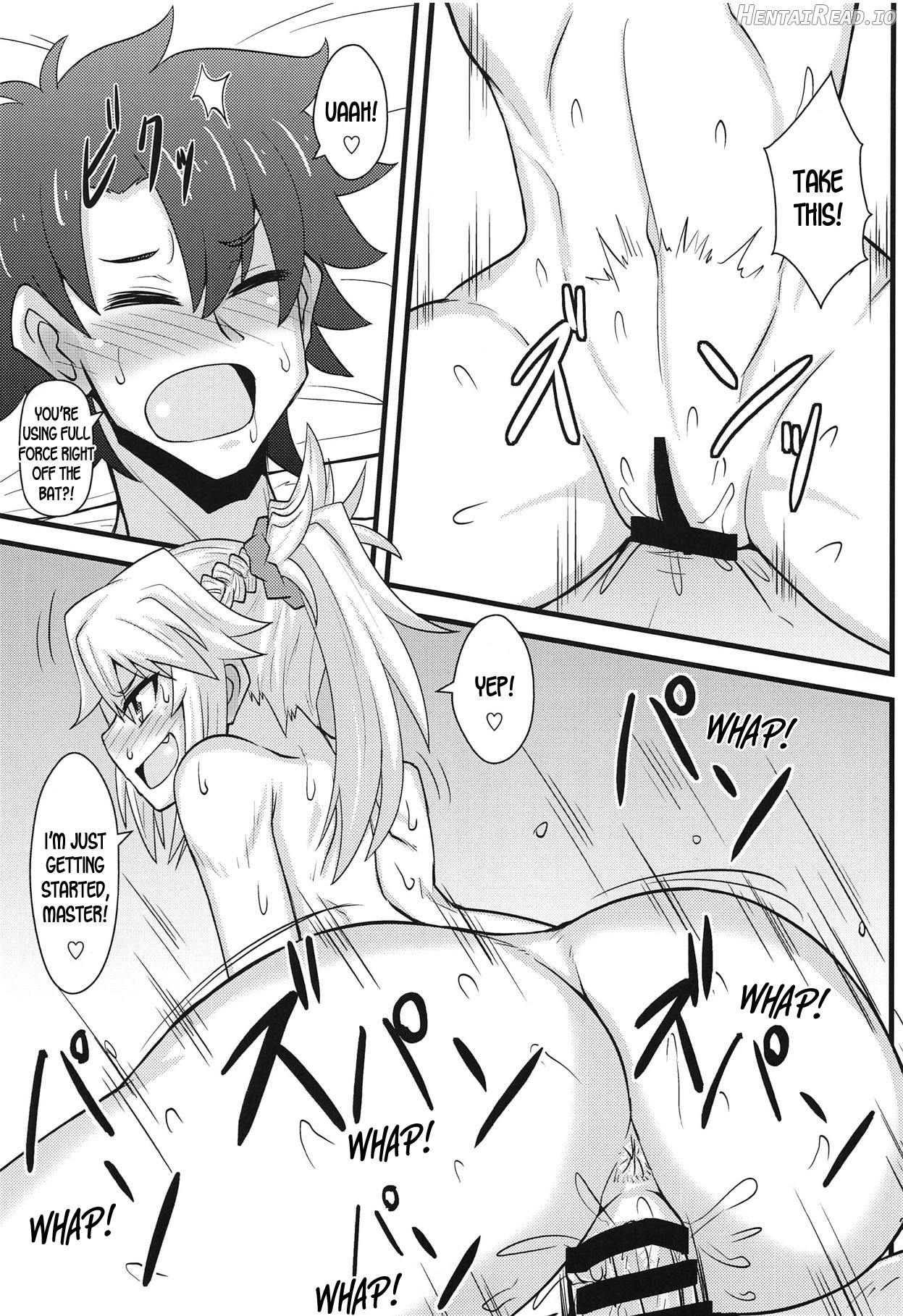 Daisuki Mor-san ~Shudouken wa Ore Hen~ Chapter 1 - page 18