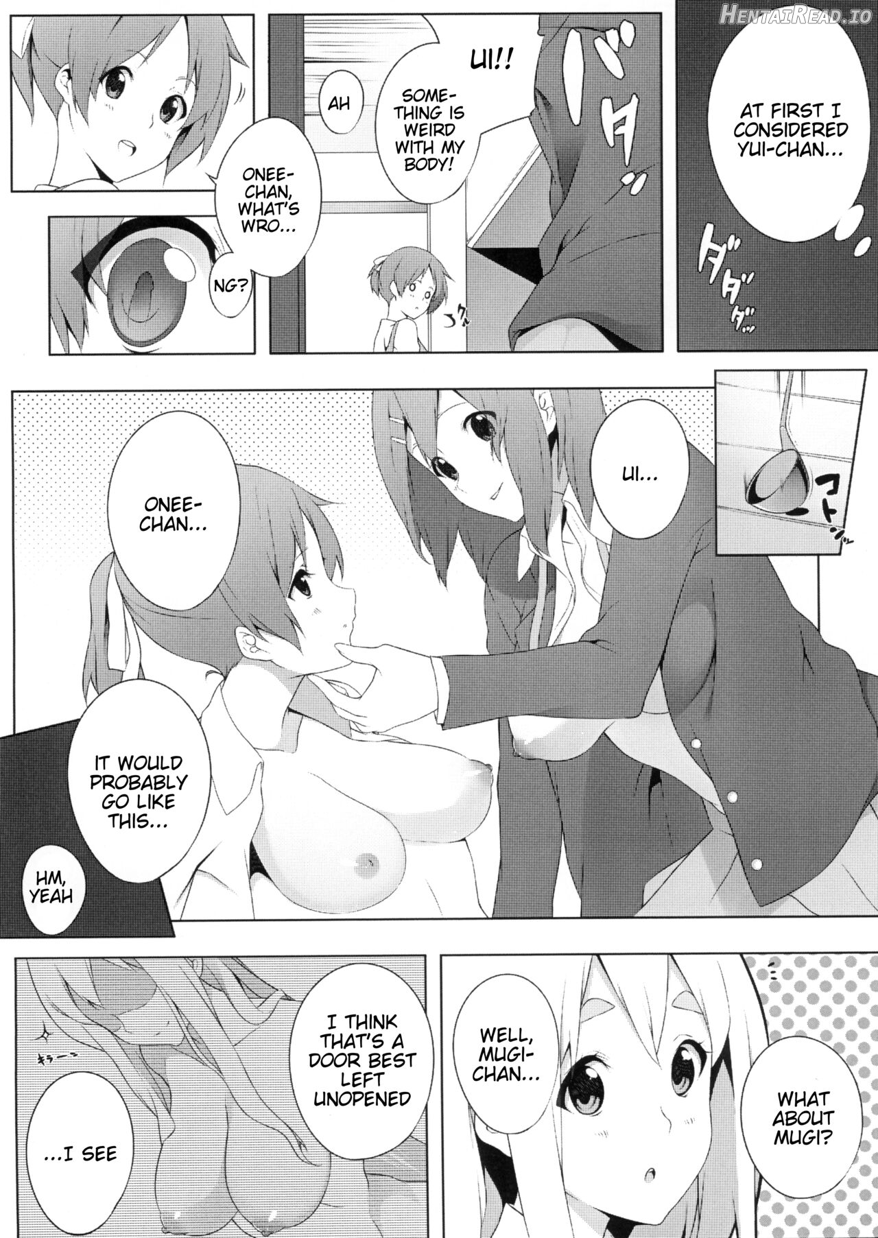 the book of "mio" 3 Chapter 1 - page 5