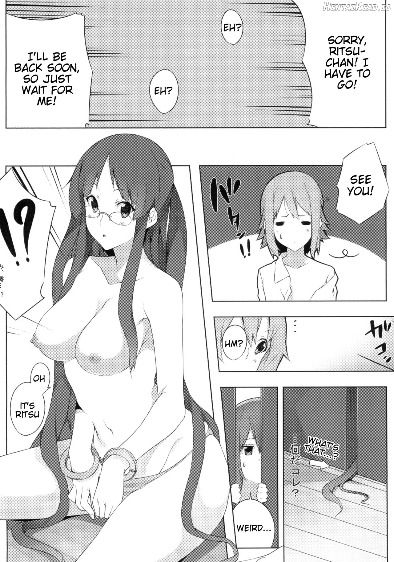 the book of "mio" 3 Chapter 1 - page 9