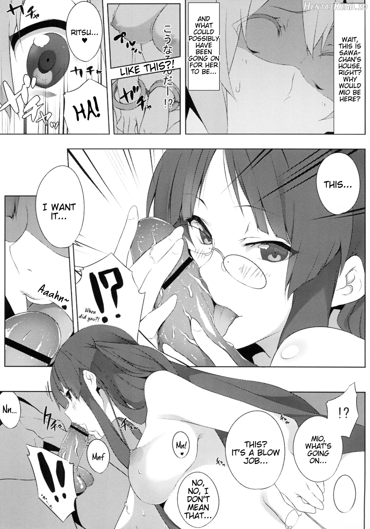 the book of "mio" 3 Chapter 1 - page 10