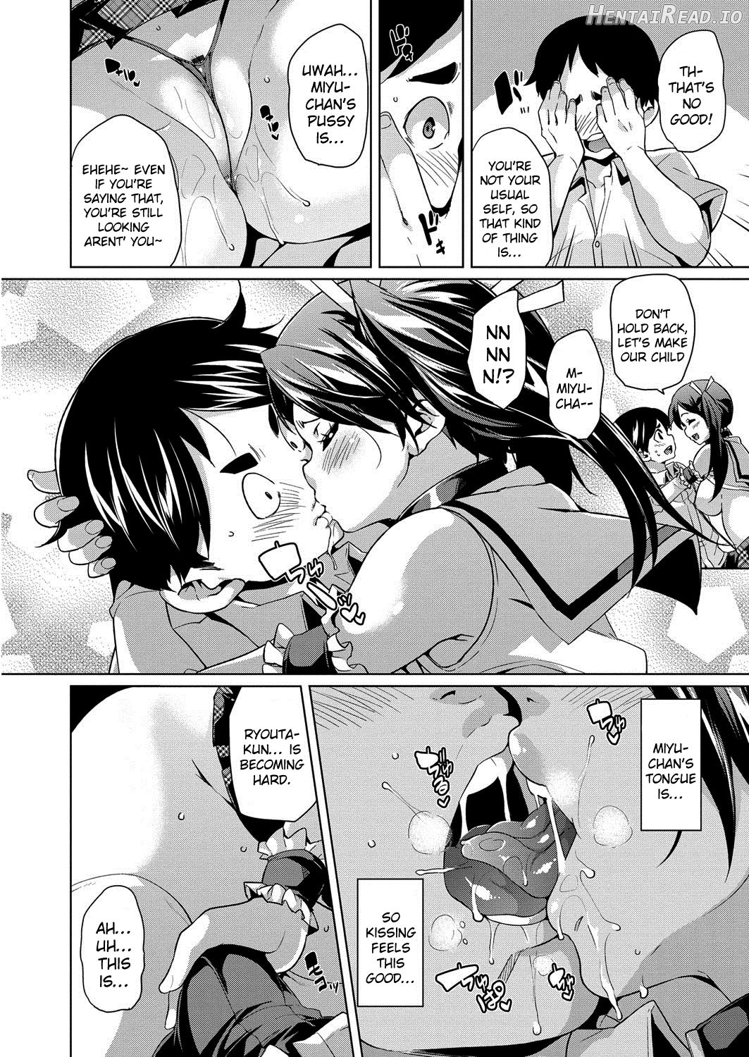 Hips! Hentai Chapter 3 - page 6