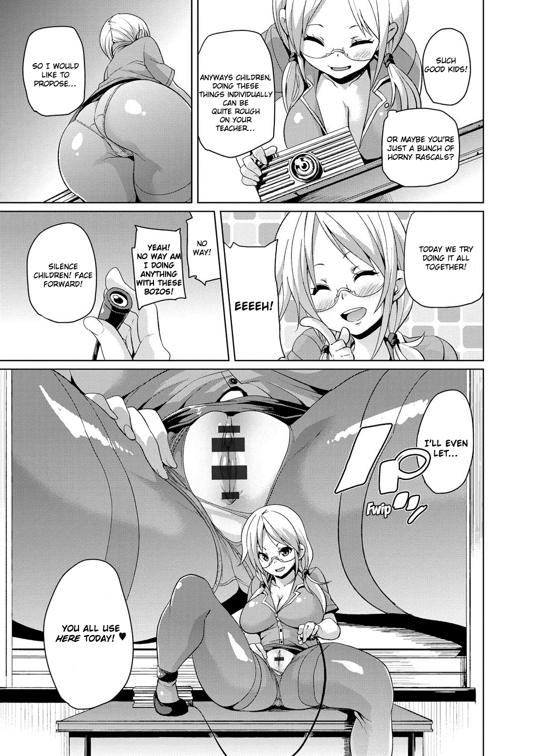 Hips! Hentai Chapter 5 - page 11