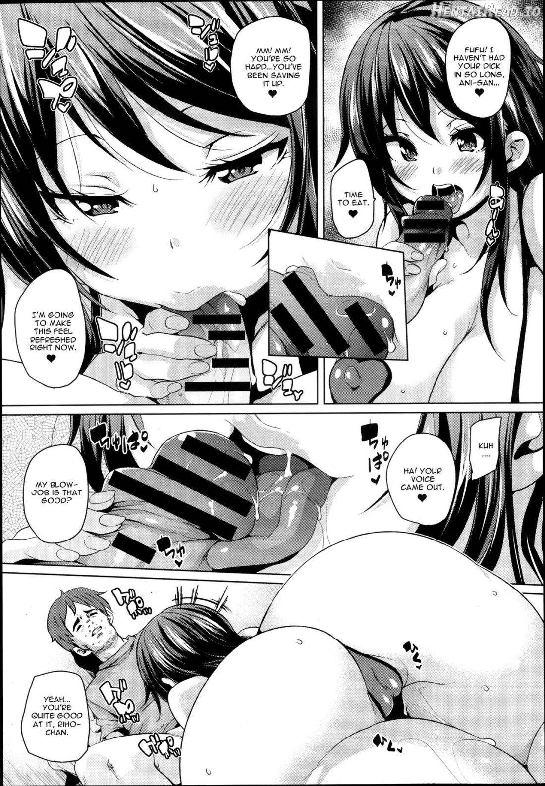 Hips! Hentai Chapter 6 - page 5